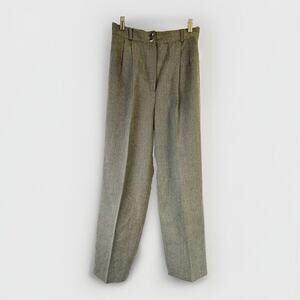 Harve Benard Gray Straight Leg Pants
